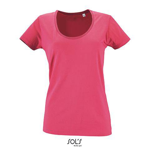 Epic Label T-shirts Sol´S 02079 T-Shirt Col Rond Décolleté Pour Femme