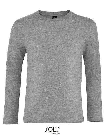 Epic Label T-shirts Sol´S 02947 T-Shirt Enfant Manches Longues