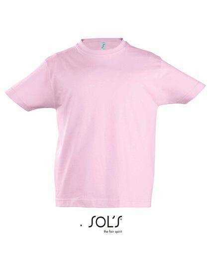 Epic Label T-shirts Sol´S 11770 T-Shirt Enfant Col Rond