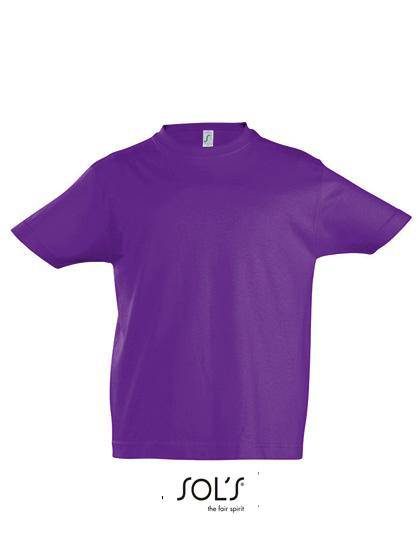 Epic Label T-shirts Sol´S 11770 T-Shirt Enfant Col Rond