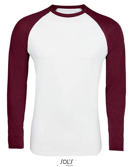 Epic Label T-shirts Sol´S L02942 T-Shirt Funky À Manches Longues Pour Hommes