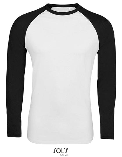 Epic Label T-shirts Sol´S L02942 T-Shirt Funky À Manches Longues Pour Hommes