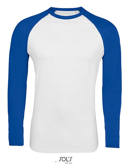 Epic Label T-shirts Sol´S L02942 T-Shirt Funky À Manches Longues Pour Hommes