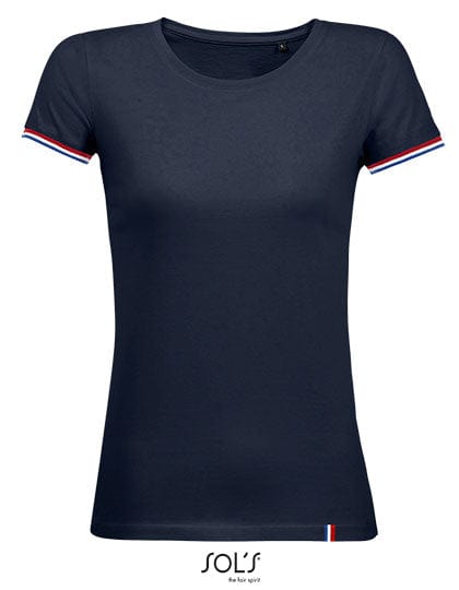 Epic Label T-shirts Sol´S L03109 T-Shirt À Manches Courtes Pour Femme Arc-En-Ciel