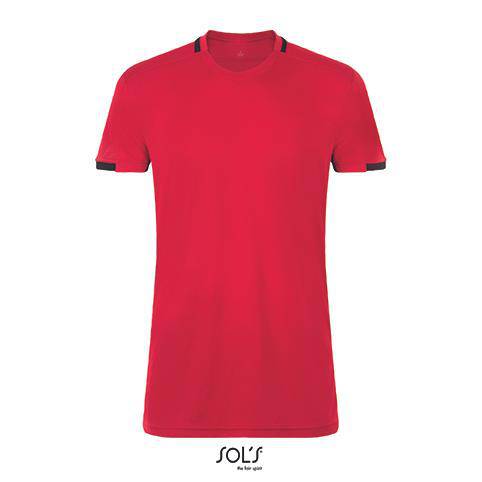 Epic Label T-shirts Sol´S Teamsport 01717 Maillot Adulte Contrasté