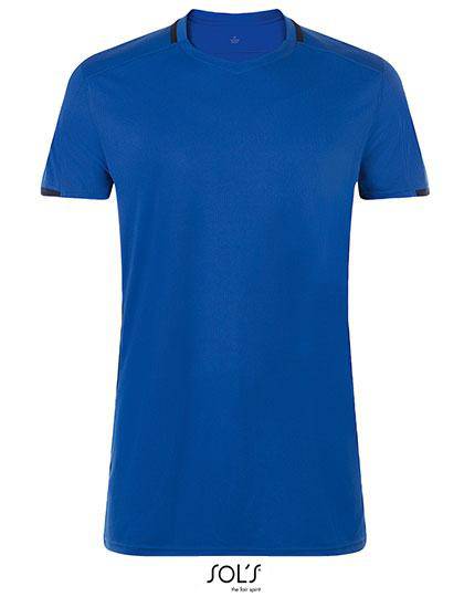 Epic Label T-shirts Sol´S Teamsport 01717 Maillot Adulte Contrasté
