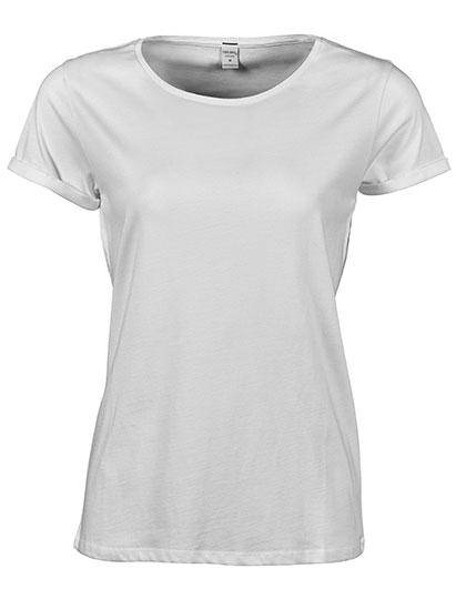 Epic Label T-shirts Tee Jays 5063 Pour Femmes Roll-Up Tee