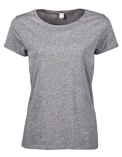 Epic Label T-shirts Tee Jays 5063 Pour Femmes Roll-Up Tee