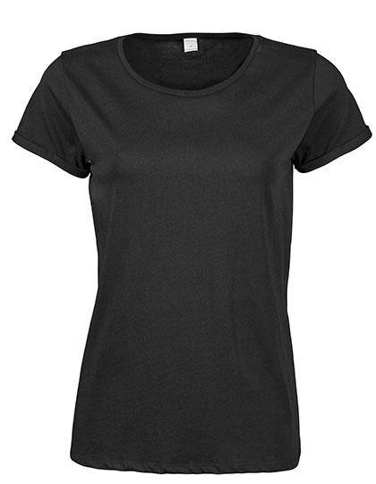 Epic Label T-shirts Tee Jays 5063 Pour Femmes Roll-Up Tee