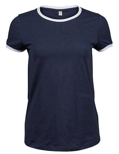 Epic Label T-shirts Tee Jays 5071 Pour Femmes Ringer Tee