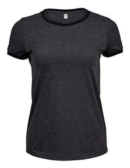 Epic Label T-shirts Tee Jays 5071 Pour Femmes Ringer Tee