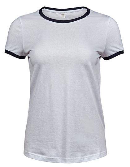 Epic Label T-shirts Tee Jays 5071 Pour Femmes Ringer Tee