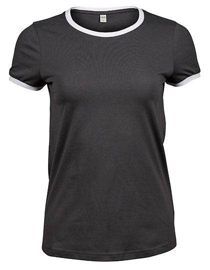 Epic Label T-shirts Tee Jays 5071 Pour Femmes Ringer Tee