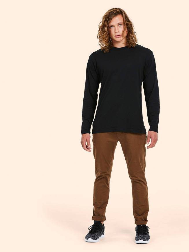 Epic Label T-shirts Uneek Clothing UC314 Long Sleeve T-shirt Mixte