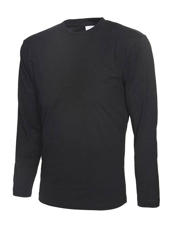 Epic Label T-shirts Uneek Clothing UC314 Long Sleeve T-shirt Mixte