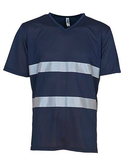 Yoko Hvj910 Hi Vis Top Cool Super Light Col V T Shirt