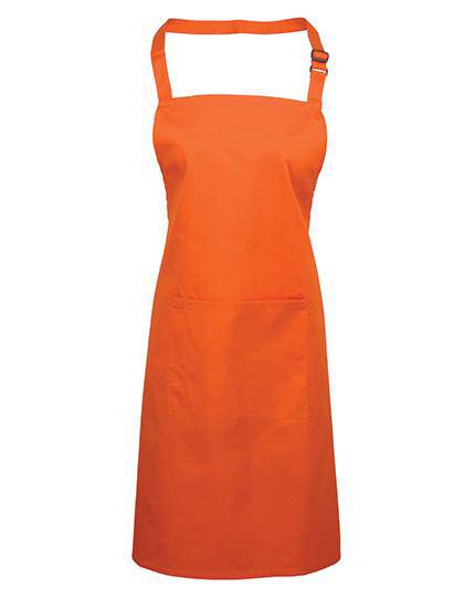 Epic Label Tabliers Premier Workwear Pr154 Colours Collection Bib Tablier With Pocket
