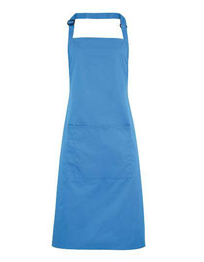 Epic Label Tabliers Premier Workwear Pr154 Colours Collection Bib Tablier With Pocket
