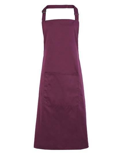 Epic Label Tabliers Premier Workwear Pr154 Colours Collection Bib Tablier With Pocket