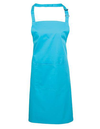 Epic Label Tabliers Premier Workwear Pr154 Colours Collection Bib Tablier With Pocket