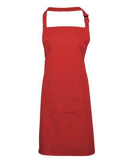 Epic Label Tabliers Premier Workwear Pr154 Colours Collection Bib Tablier With Pocket