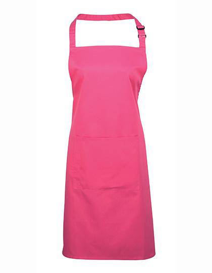 Epic Label Tabliers Premier Workwear Pr154 Colours Collection Bib Tablier With Pocket