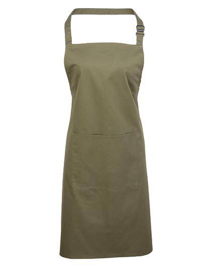Epic Label Tabliers Premier Workwear Pr154 Colours Collection Bib Tablier With Pocket