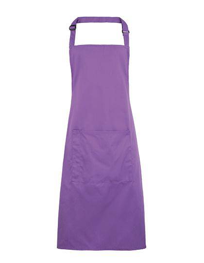Epic Label Tabliers Premier Workwear Pr154 Colours Collection Bib Tablier With Pocket