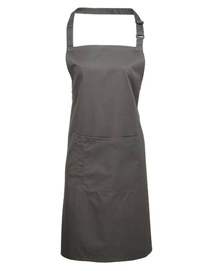 Epic Label Tabliers Premier Workwear Pr154 Colours Collection Bib Tablier With Pocket