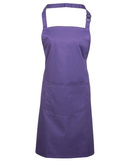 Epic Label Tabliers Premier Workwear Pr154 Colours Collection Bib Tablier With Pocket