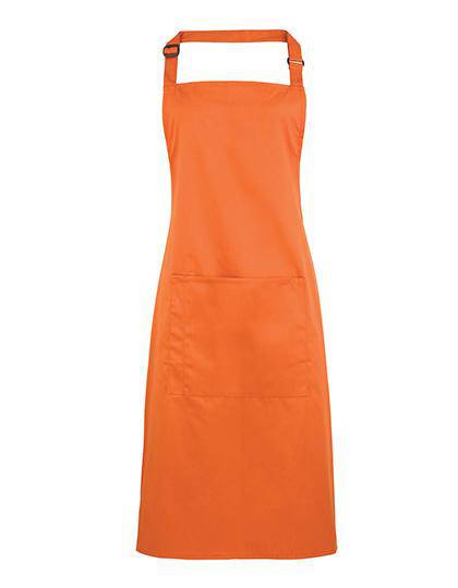 Epic Label Tabliers Premier Workwear Pr154 Colours Collection Bib Tablier With Pocket