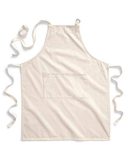 Epic Label Tabliers Westford Mill WM364 Tablier Artisanal Pour Adulte En Coton 70x93cm