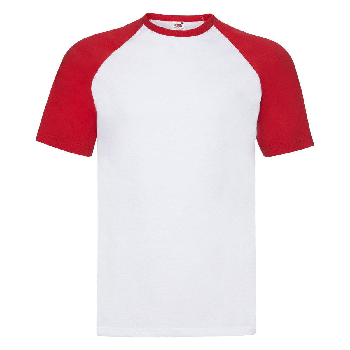 Epic Label Tshirt Fruit Of The Loom 610260 T-Shirt De Baseball À Manches Courtes Valueweight Pour Homme