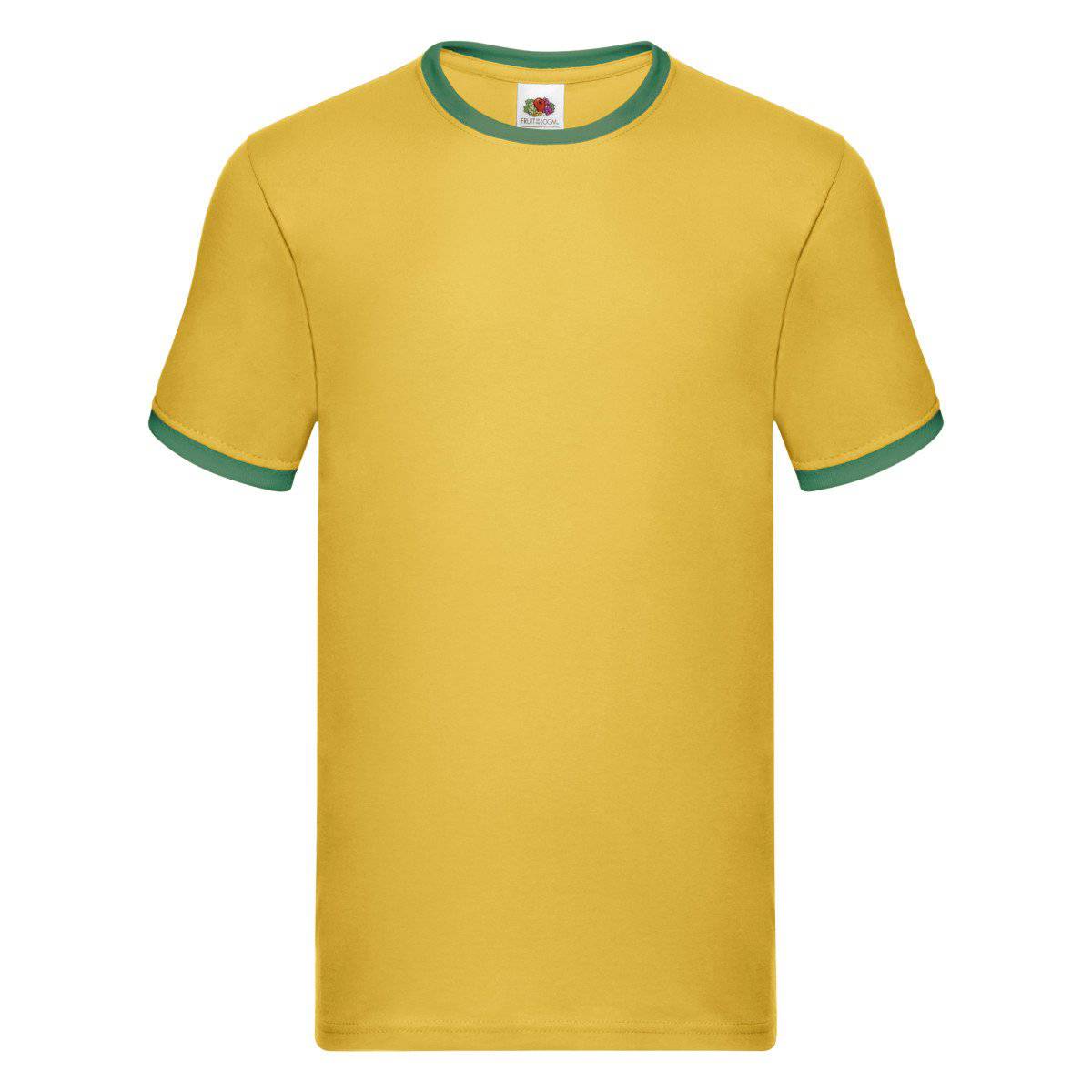 Fruit Of The Loom 61 168 0 T Shirt Avec une bande d Encolure Pour