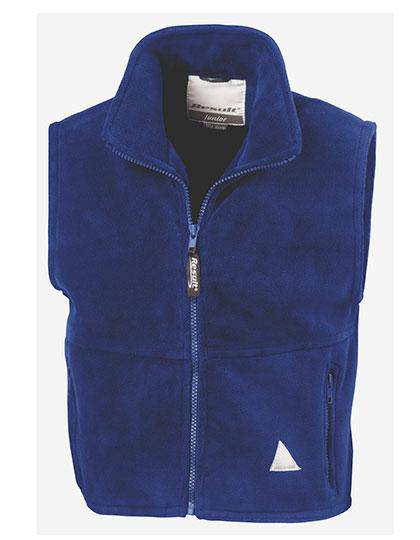 Epic Label Vestes & Bodywarmer Result R037J Junior Polartherm™ Bodywarmer