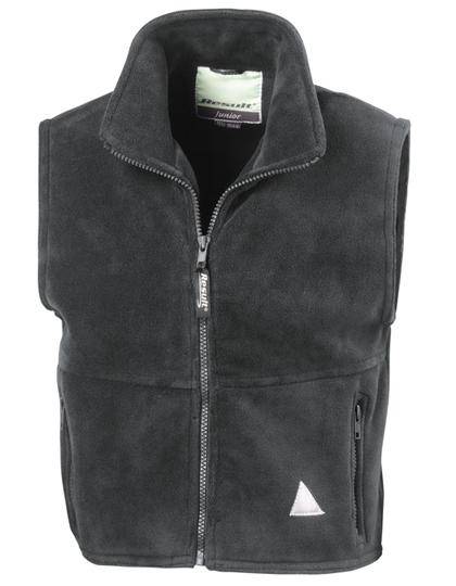 Epic Label Vestes & Bodywarmer Result R037J Junior Polartherm™ Bodywarmer