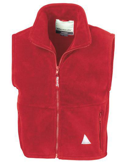Epic Label Vestes & Bodywarmer Result R037J Junior Polartherm™ Bodywarmer