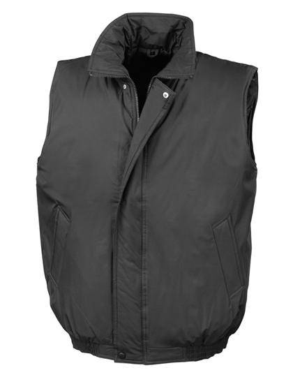 Epic Label Vestes & Bodywarmer Result R113X Padded Bodywarmer