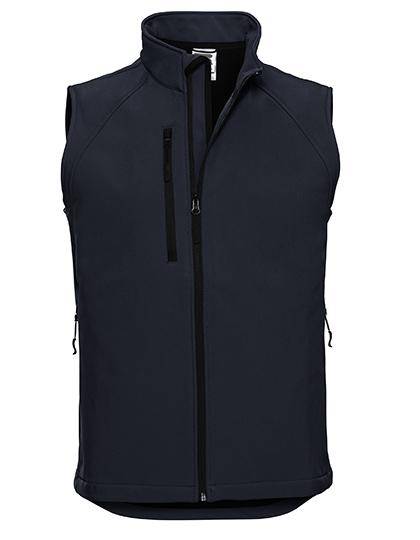 Epic Label Vestes & Bodywarmer Russell R-141M-0 Softshell Gilet Homme