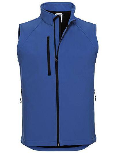 Epic Label Vestes & Bodywarmer Russell R-141M-0 Softshell Gilet Homme