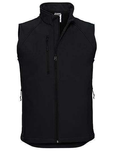 Epic Label Vestes & Bodywarmer Russell R-141M-0 Softshell Gilet Homme