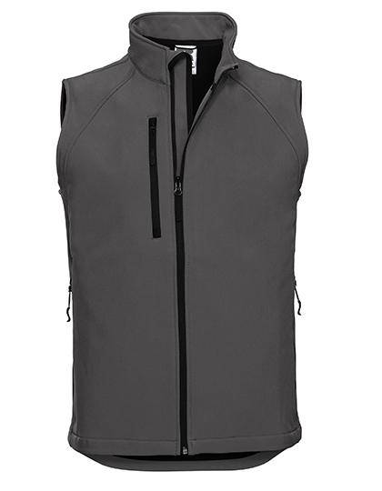 Epic Label Vestes & Bodywarmer Russell R-141M-0 Softshell Gilet Homme