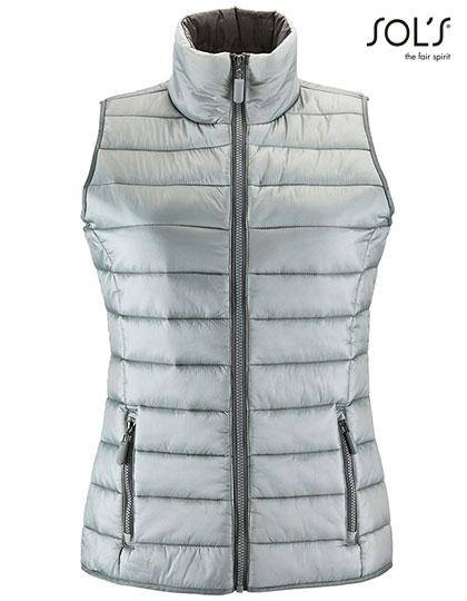 Epic Label Vestes & Bodywarmer Sol´S 01437 Doudoune Light Sans Manche Pour Femme