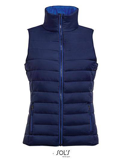 Epic Label Vestes & Bodywarmer Sol´S 01437 Doudoune Light Sans Manche Pour Femme