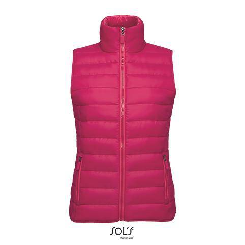 Epic Label Vestes & Bodywarmer Sol´S 01437 Doudoune Light Sans Manche Pour Femme