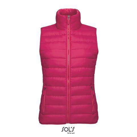 Epic Label Vestes & Bodywarmer Sol´S 01437 Doudoune Light Sans Manche Pour Femme