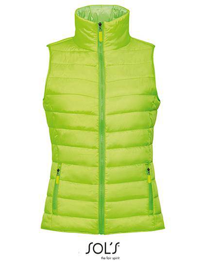 Epic Label Vestes & Bodywarmer Sol´S 01437 Doudoune Light Sans Manche Pour Femme