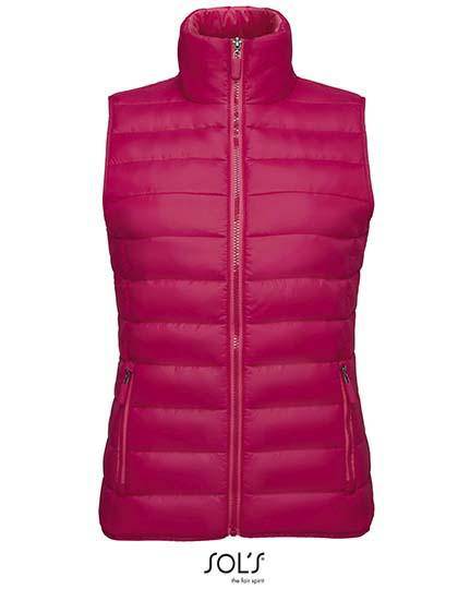Epic Label Vestes & Bodywarmer Sol´S 01437 Doudoune Light Sans Manche Pour Femme