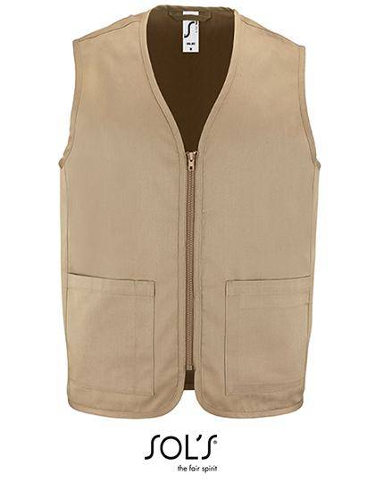 Epic Label Vestes & Bodywarmer Sol´S 02110 Bodywarmer Mixte