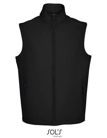 Epic Label Vestes & Bodywarmer Sol´S 02887 Softshell Homme Sans Manches